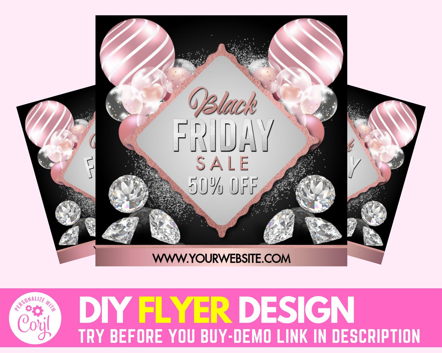 social media flyer, black friday sale flyer, flyer design, flyer, instagram flyer, beauty flyer, hair bundles flyer, boutique flyer