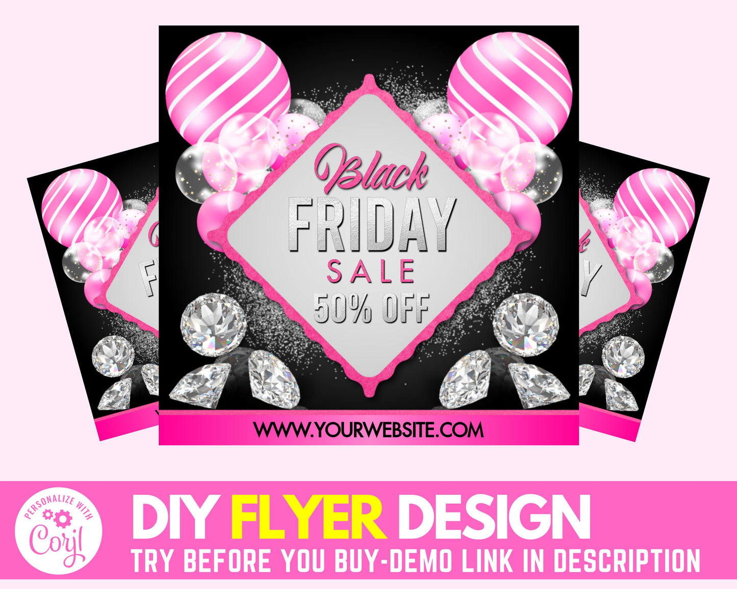 social media flyer, black friday sale flyer, flyer design, flyer, instagram flyer, beauty flyer, hair bundles flyer, boutique flyer