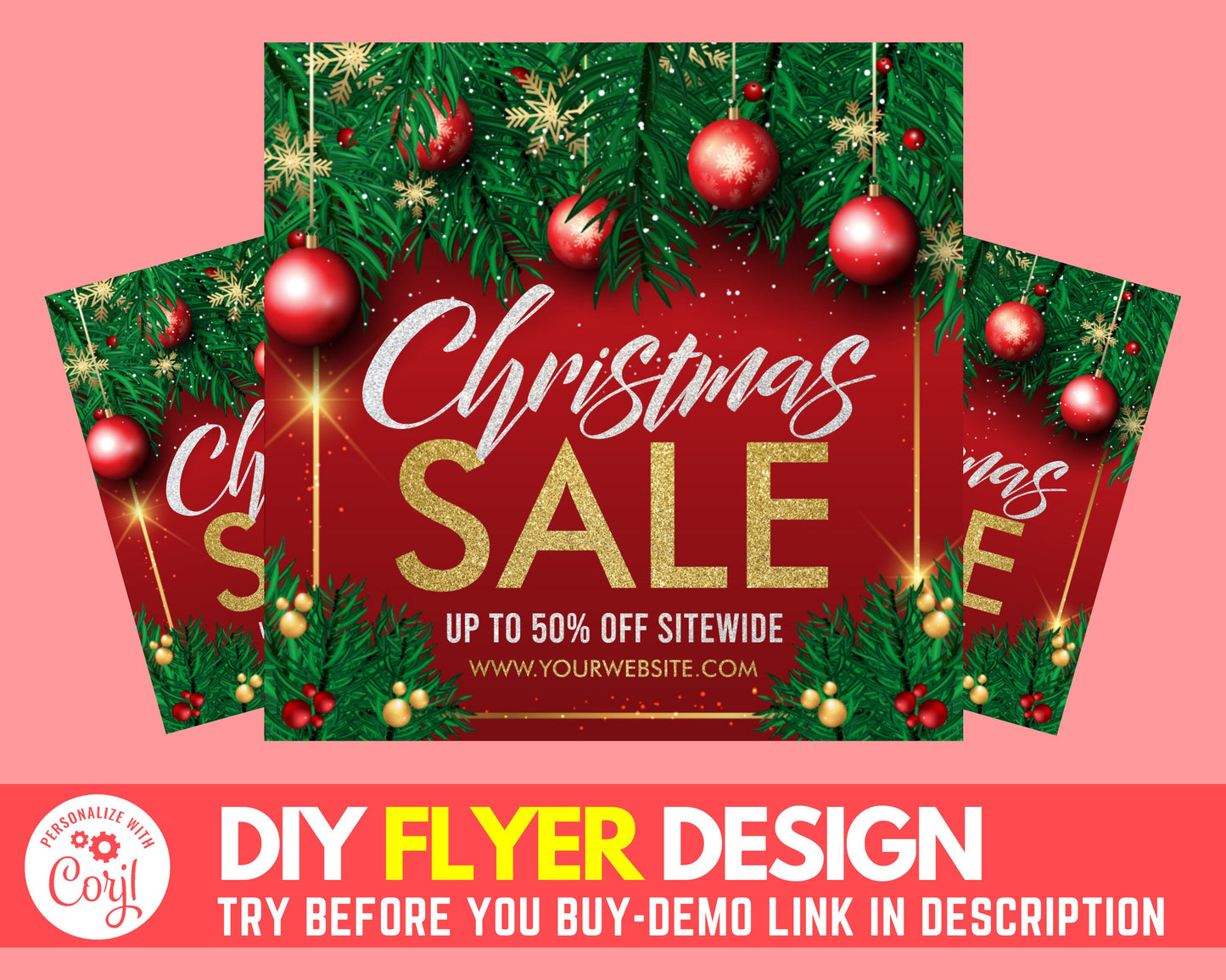 social media flyer, christmas sale flyer, holiday flyer, flyer design, flyer, instagram flyer, xmas flyer, beauty flyer, hair bundles flyer