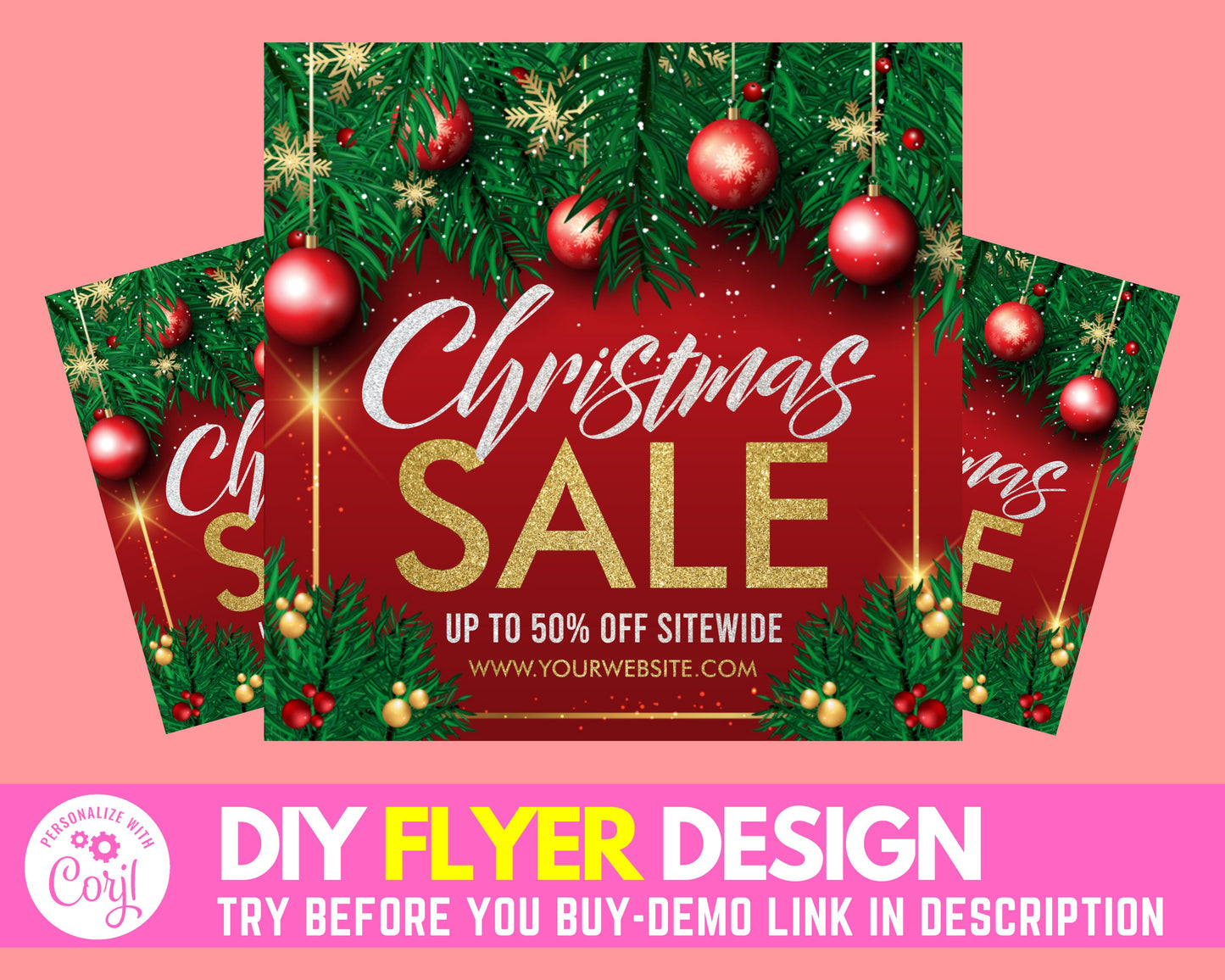 social media flyer, christmas sale flyer, holiday flyer, flyer design, flyer, instagram flyer, xmas flyer, beauty flyer, hair bundles flyer