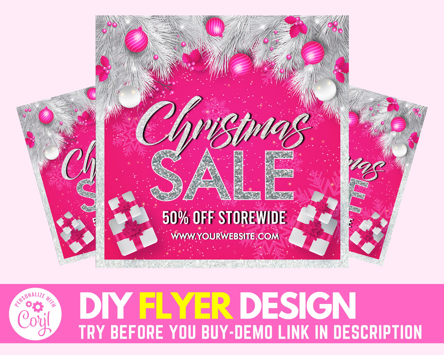 social media flyer, christmas sale flyer, holiday flyer, flyer design, flyer, instagram flyer, xmas flyer, beauty flyer, hair bundles flyer