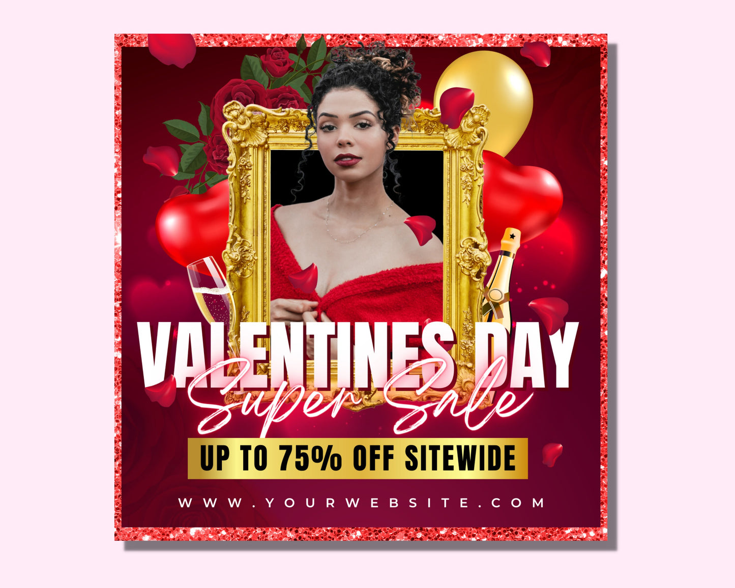 valentines flyer, diy flyer template design, valentines day sale flyer, love flyer, romance flyer, instagram flyer, social media flyer