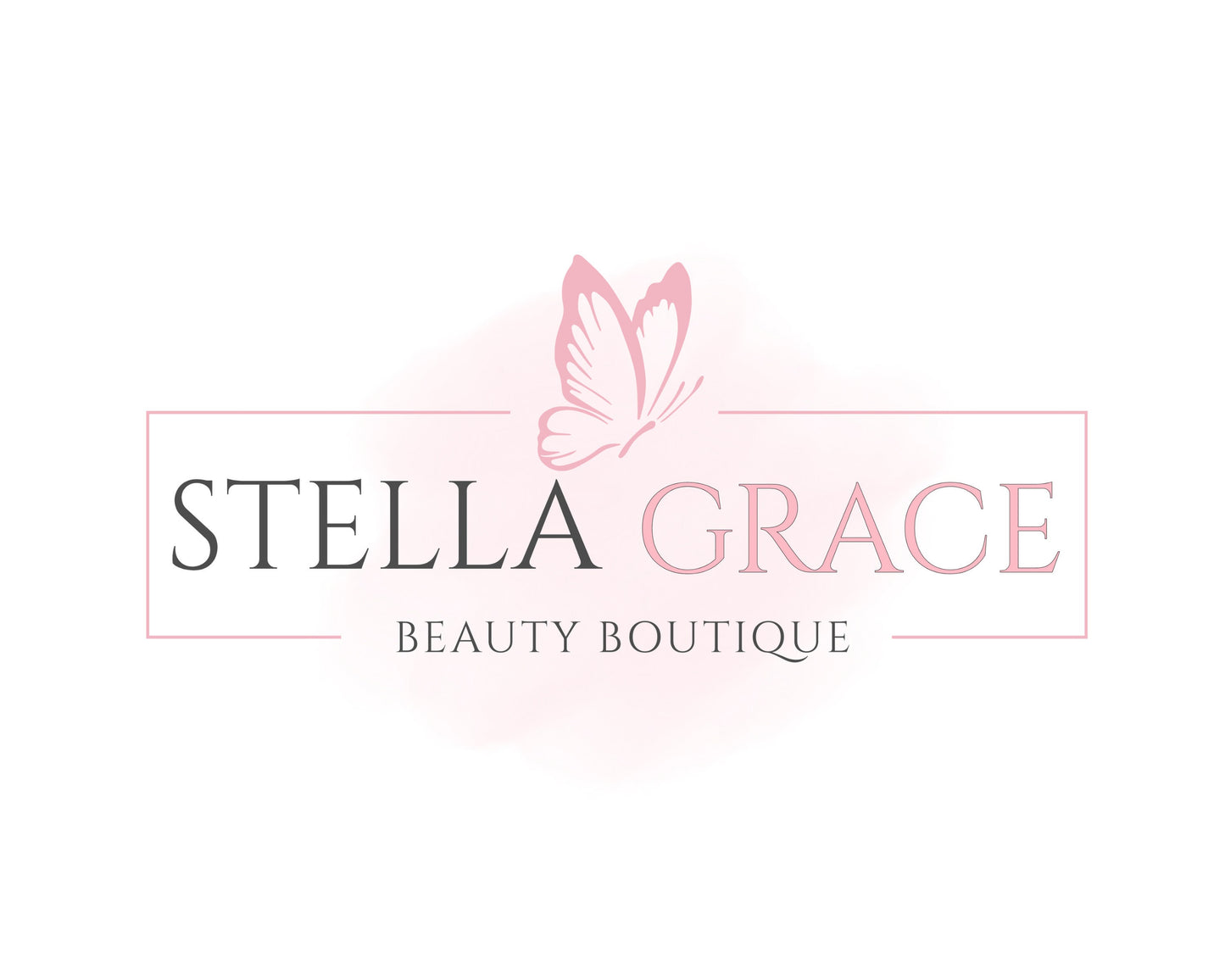 beauty logo, diy logo design template, boutique logo, makeup artist logo, hair stylist logo, lash logo, eyelash logo, nail logo, blog logo