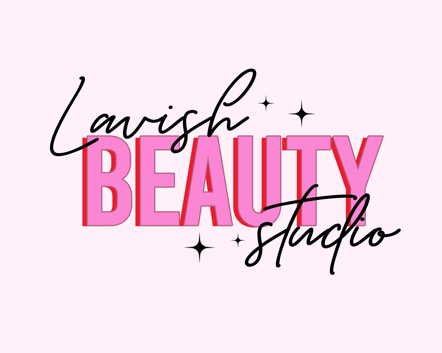 beauty logo, diy logo design template, hair logo, pink retro logo, lashes logo, eyelash logo, boho logo, lash tech logo, makeup artist logo