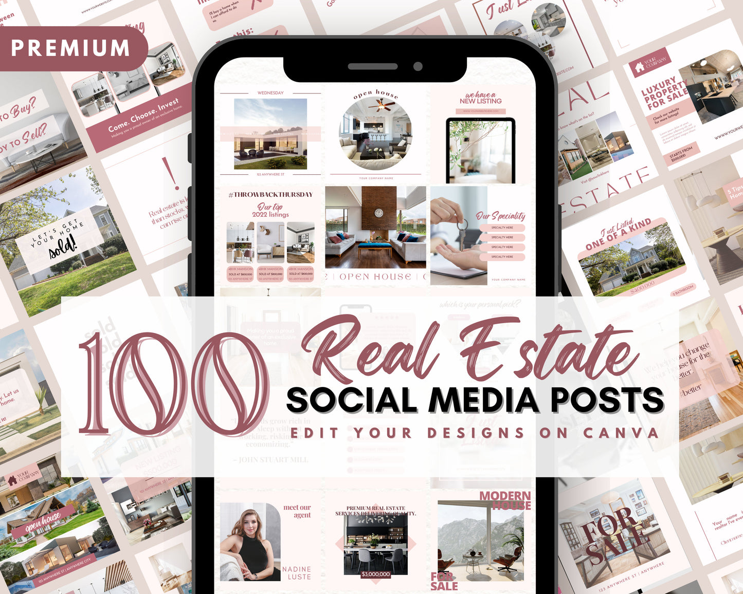 real estate content post templates, diy flyer design, realtor marketing posts, social media engagement posts, business flyers