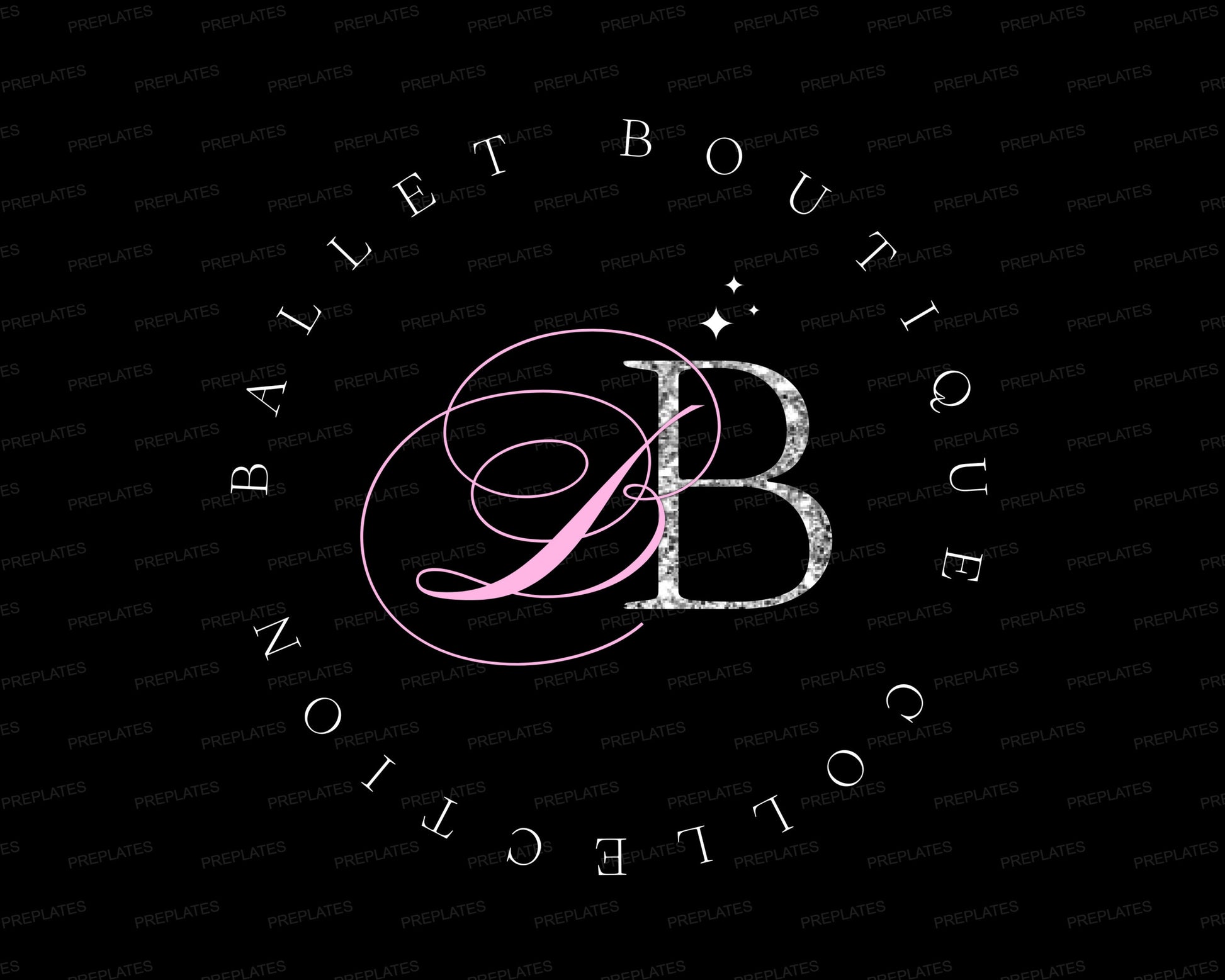 Boutique Logo, DIY Logo Design Template, Fashion Logo, Text Based Logo, Glam Logo, Beauty Logo, Hair Logo, Lash Logo, Premade Business Logo