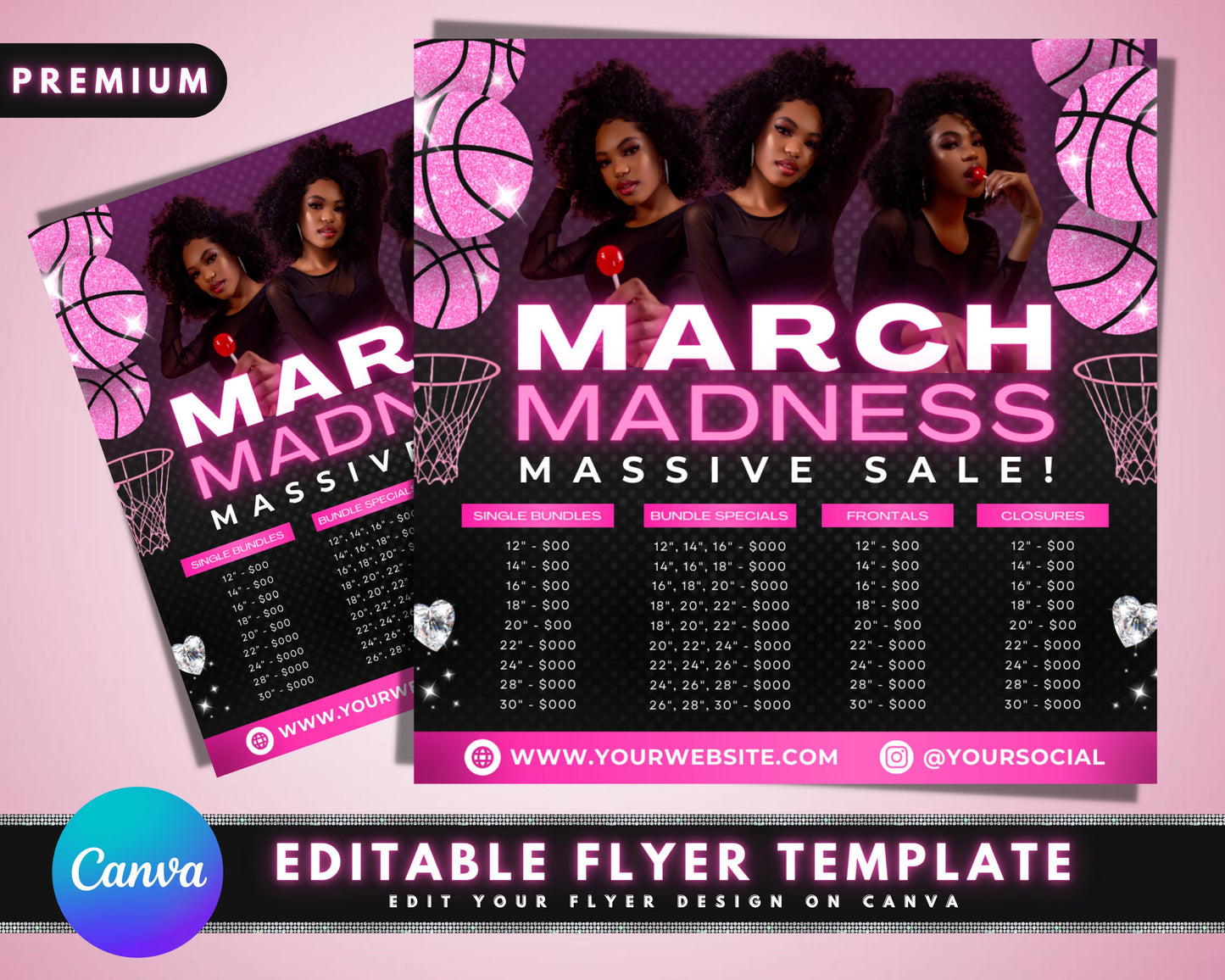 march madness pricelist flyer, diy flyer template design, price list sale hair deals prices flyer, pricing guide sheet, business flyer