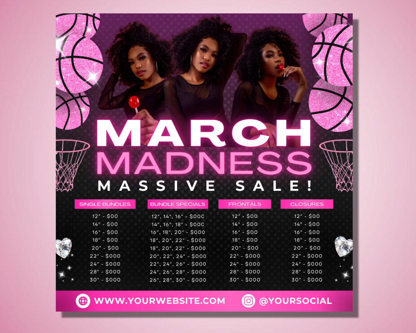 march madness pricelist flyer, diy flyer template design, price list sale hair deals prices flyer, pricing guide sheet, business flyer