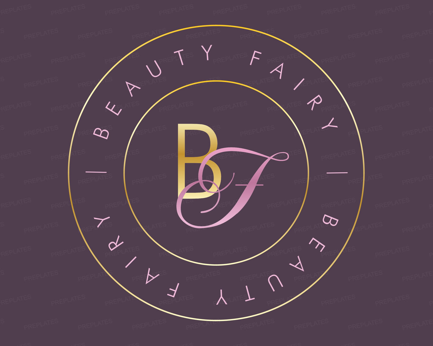 fairy logo, diy logo design template, text based logo, boutique logo, photography logo, gold pixie logo, wand logo, premade business logo