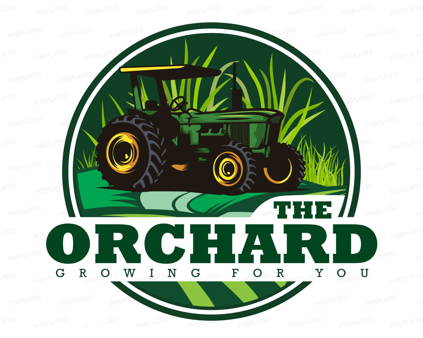 agriculture logo, diy logo design template, farming business logo, barn ranch logo, tractor logo, family farm logo, premade farmers logo