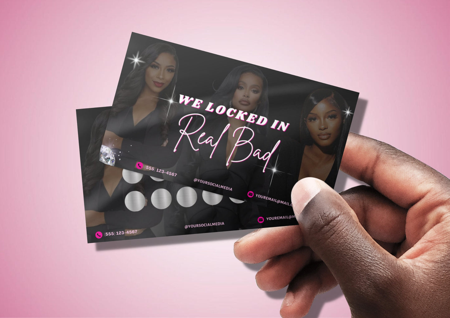 beauty loyalty cards, diy marketing cards template design, nail business rewards card, lash vip loyalty cards, salon business card template