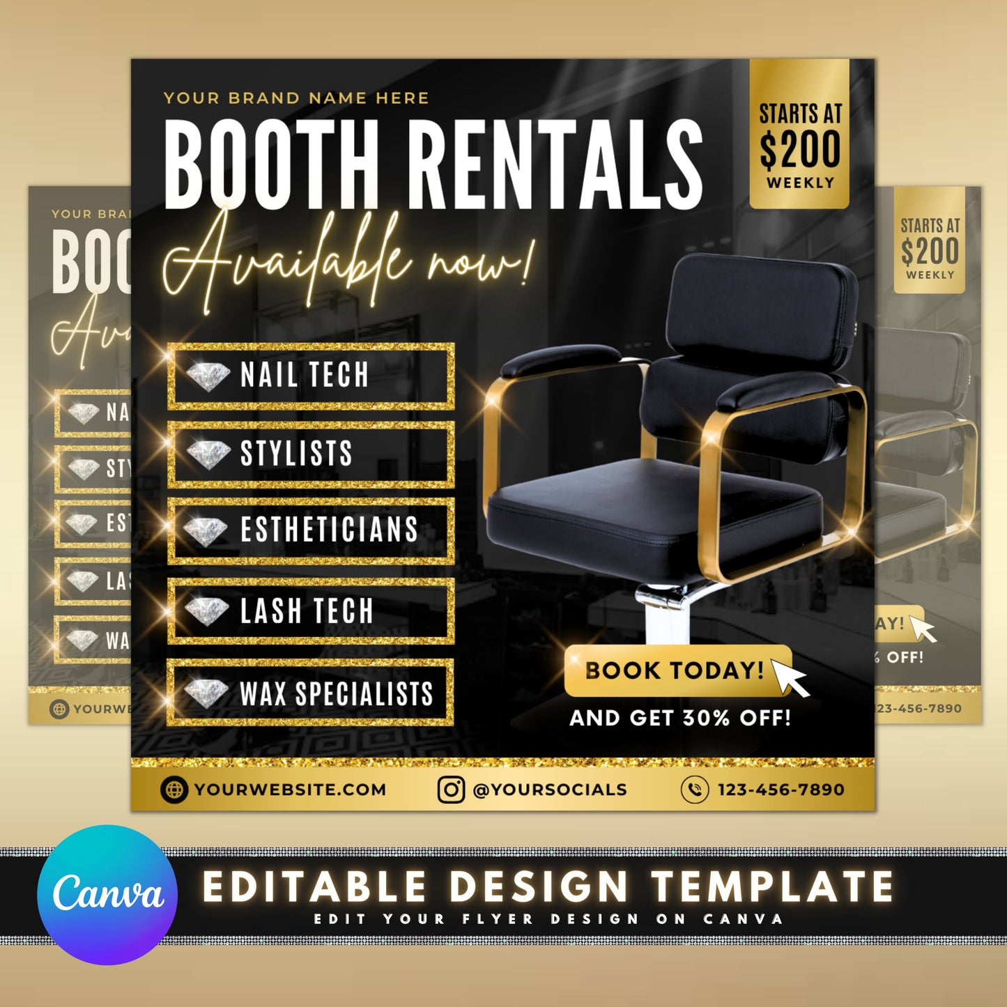 salon booth rental, hair salon booth rental, nail salon booth rental