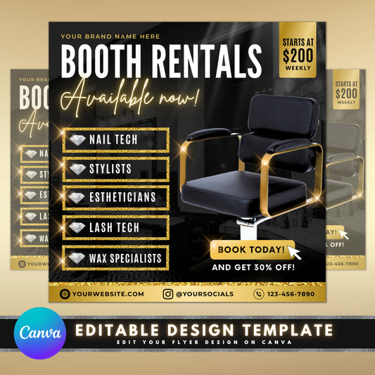 Salon Booth Rental, Hair Salon Booth Rental, Nail Salon Booth Rental