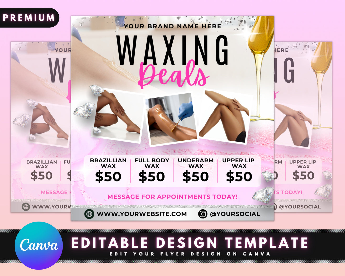 brazilian waxing, underarm waxing, say goodbye to unwanted hair