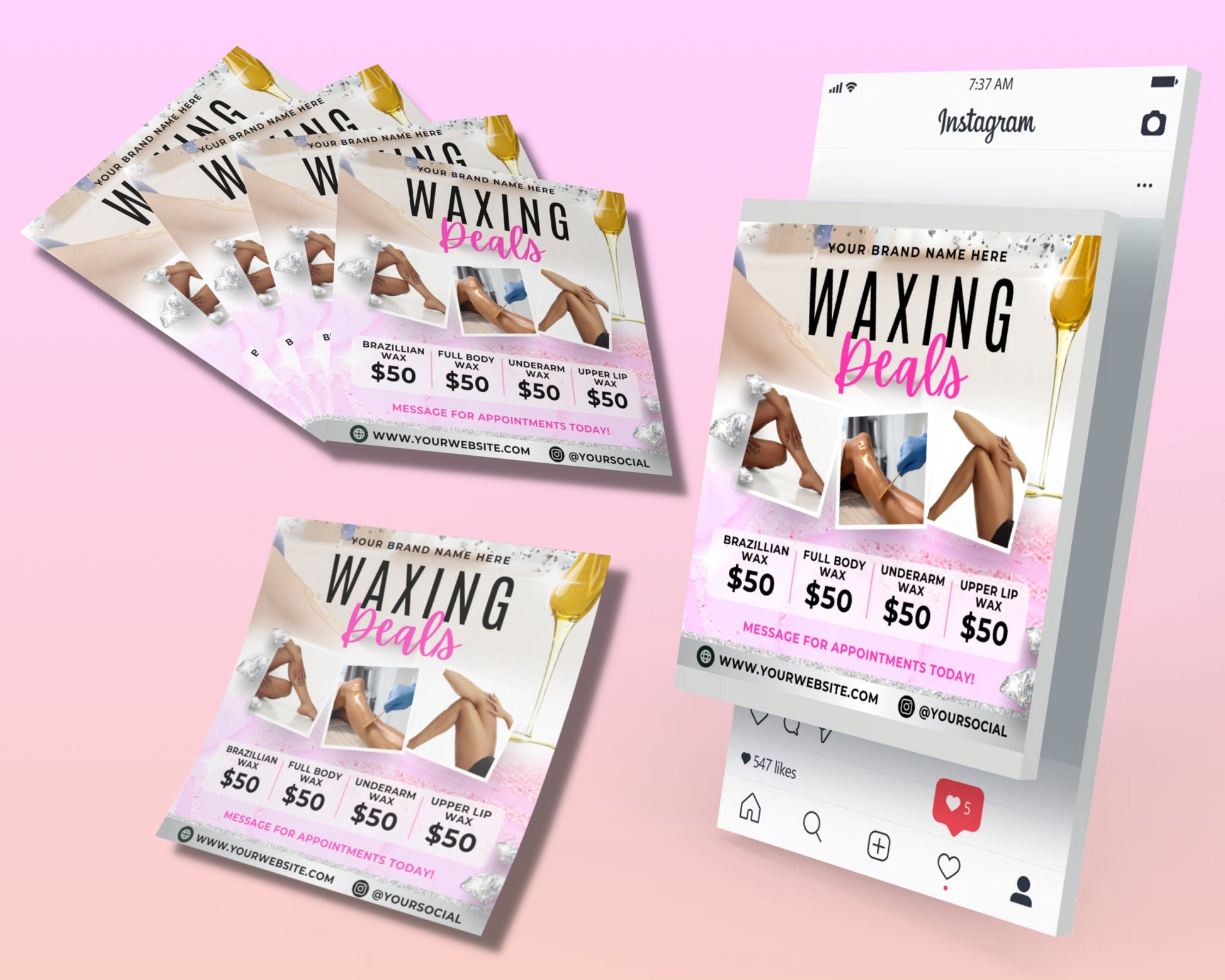 Leg waxing, Full body waxing, Hygienic waxing, Hair removal