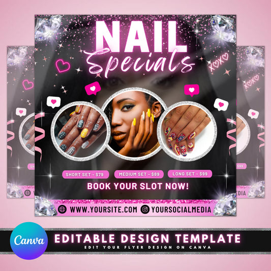 Nail Specials, Nail Deals, Nail Discounts