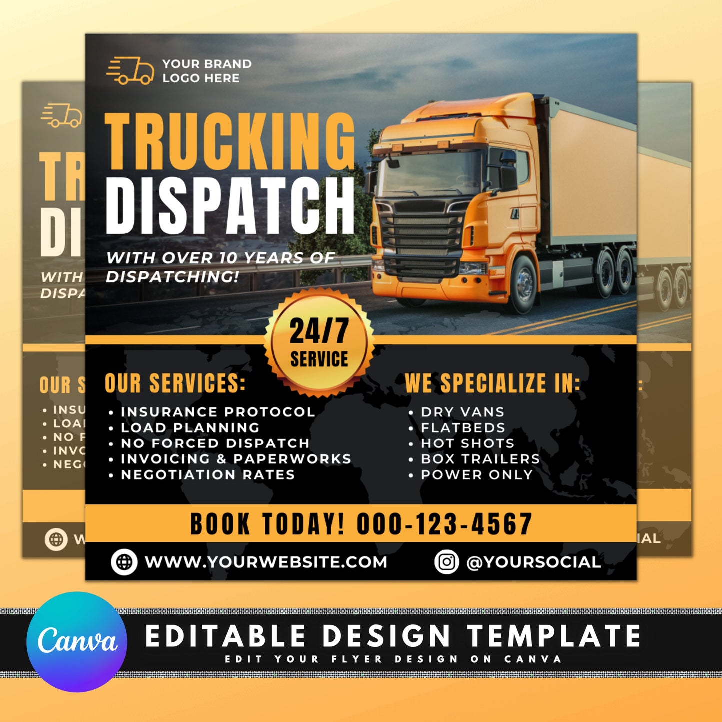 trucking dispatch transportation logistics freight shipping delivery