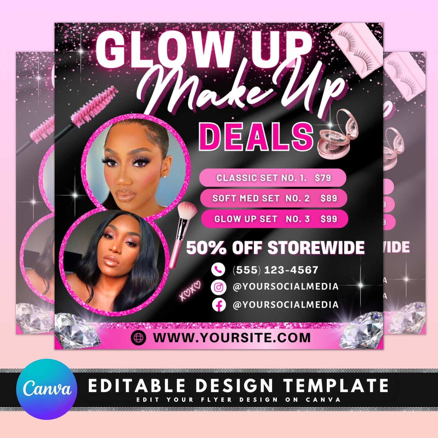 make up deals cosmetics discounts beauty savings limited time offers