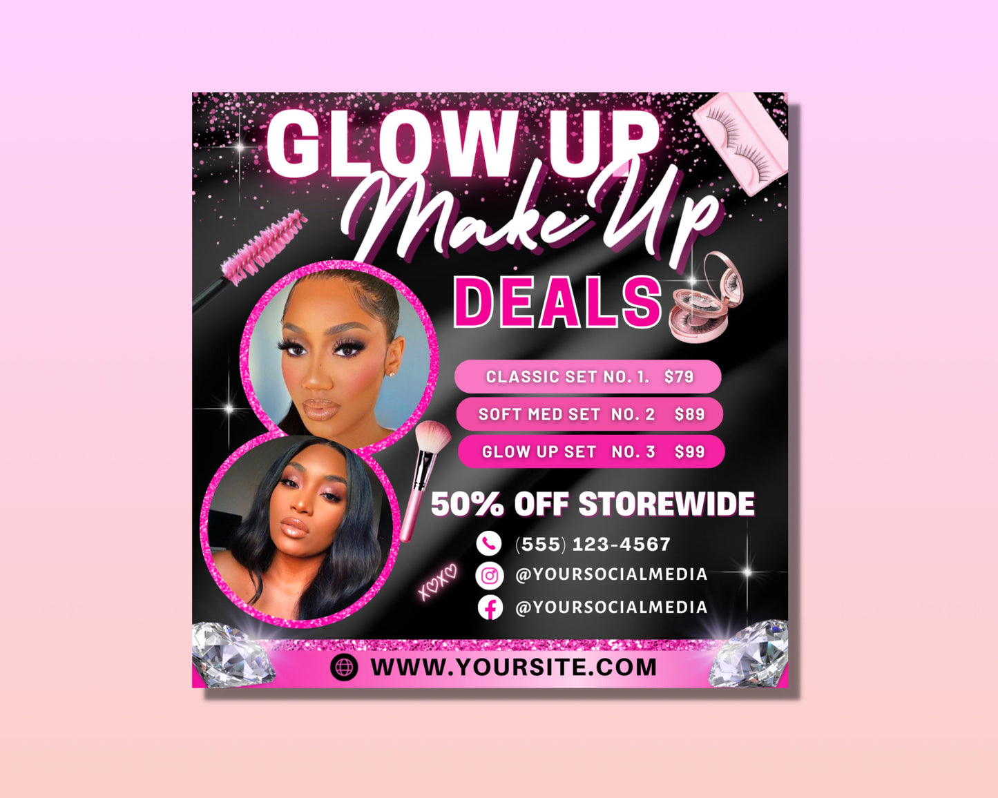 make up deals cosmetics discounts beauty savings limited time offers