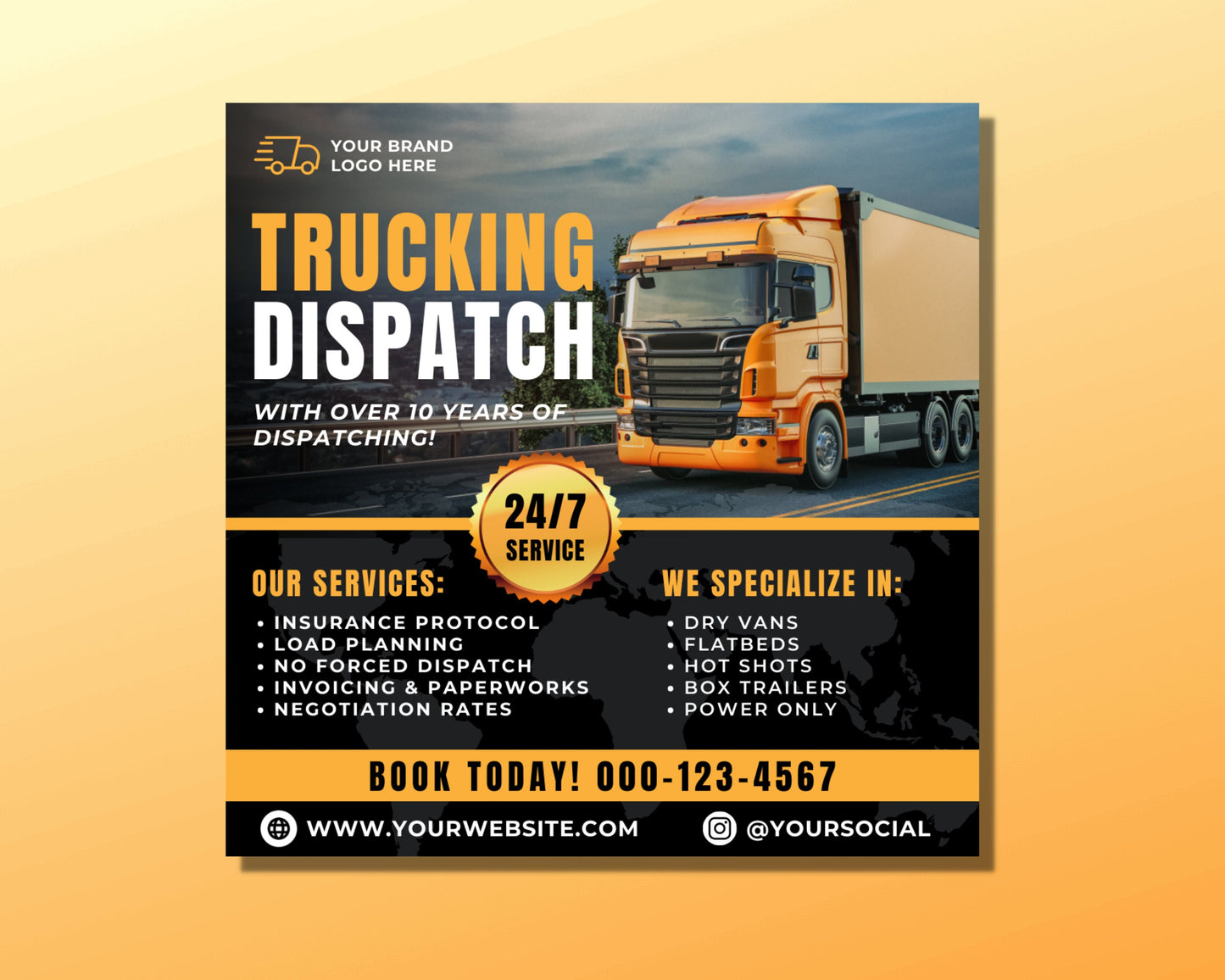 trucking dispatch transportation logistics freight shipping delivery