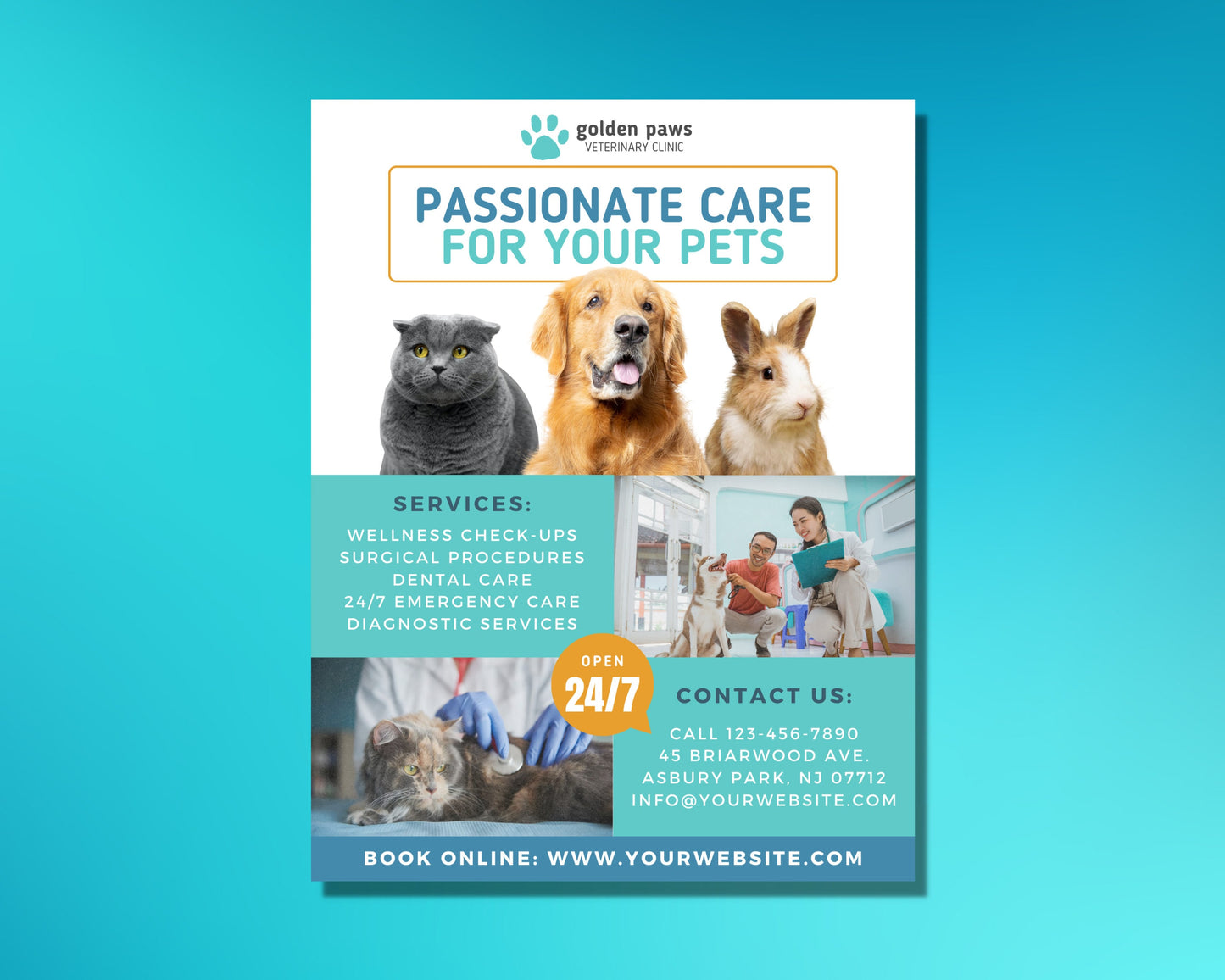 pet care services veterinary care near me affordable veterinary care 24-hour emergency vet clinic cat spay/neuter surgery for pets pet nutrition counseling pet behavior training preventive pet care