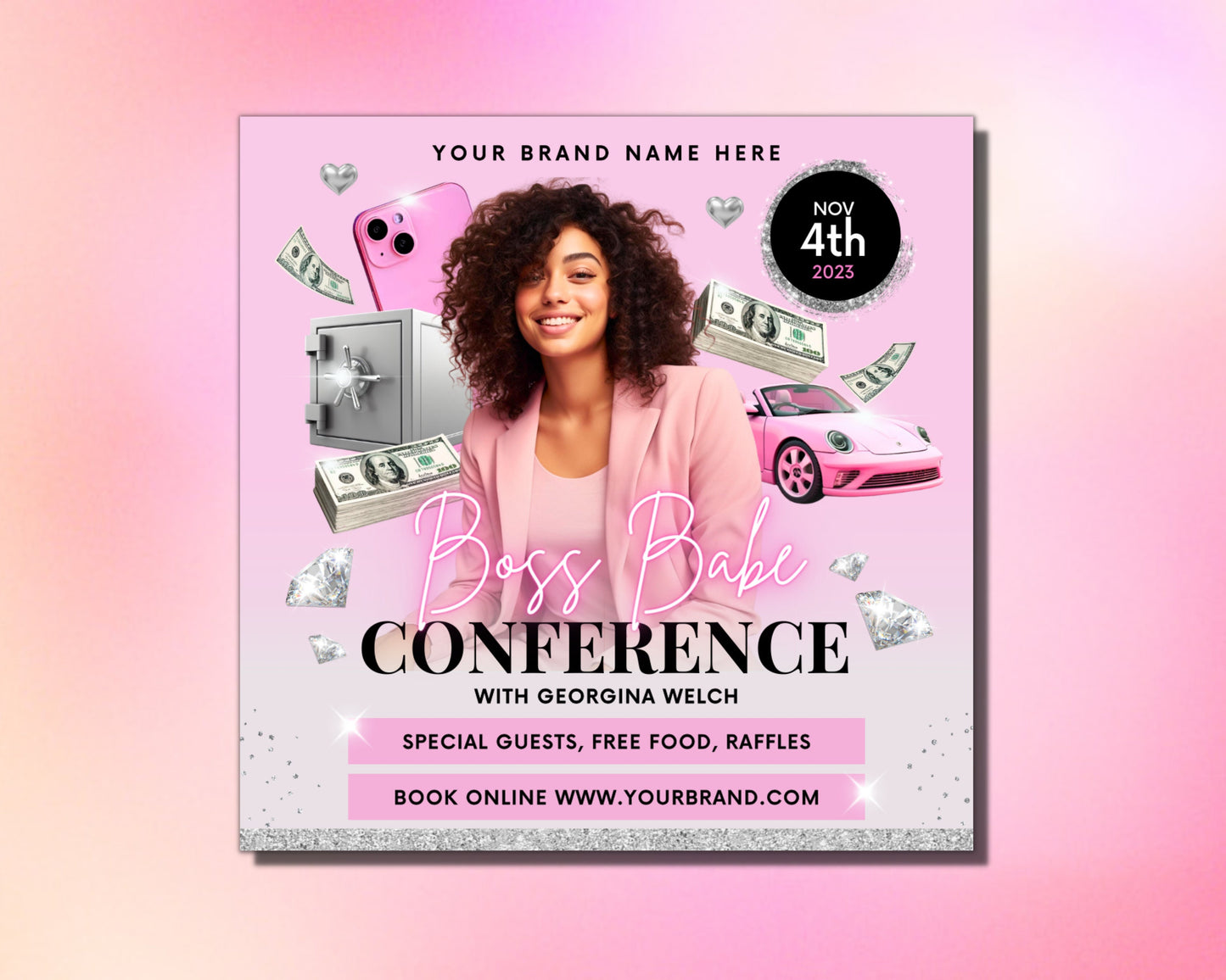 boss babe conference women empowerment female leadership entrepreneurship career development success inspiration motivation networking community