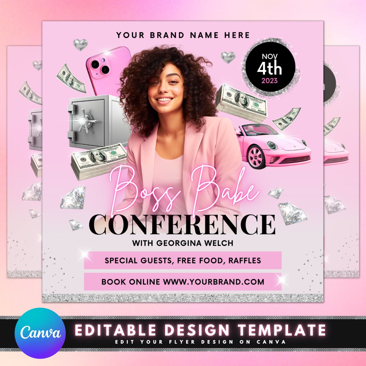 boss babe conference women empowerment female leadership entrepreneurship career development success inspiration motivation networking community