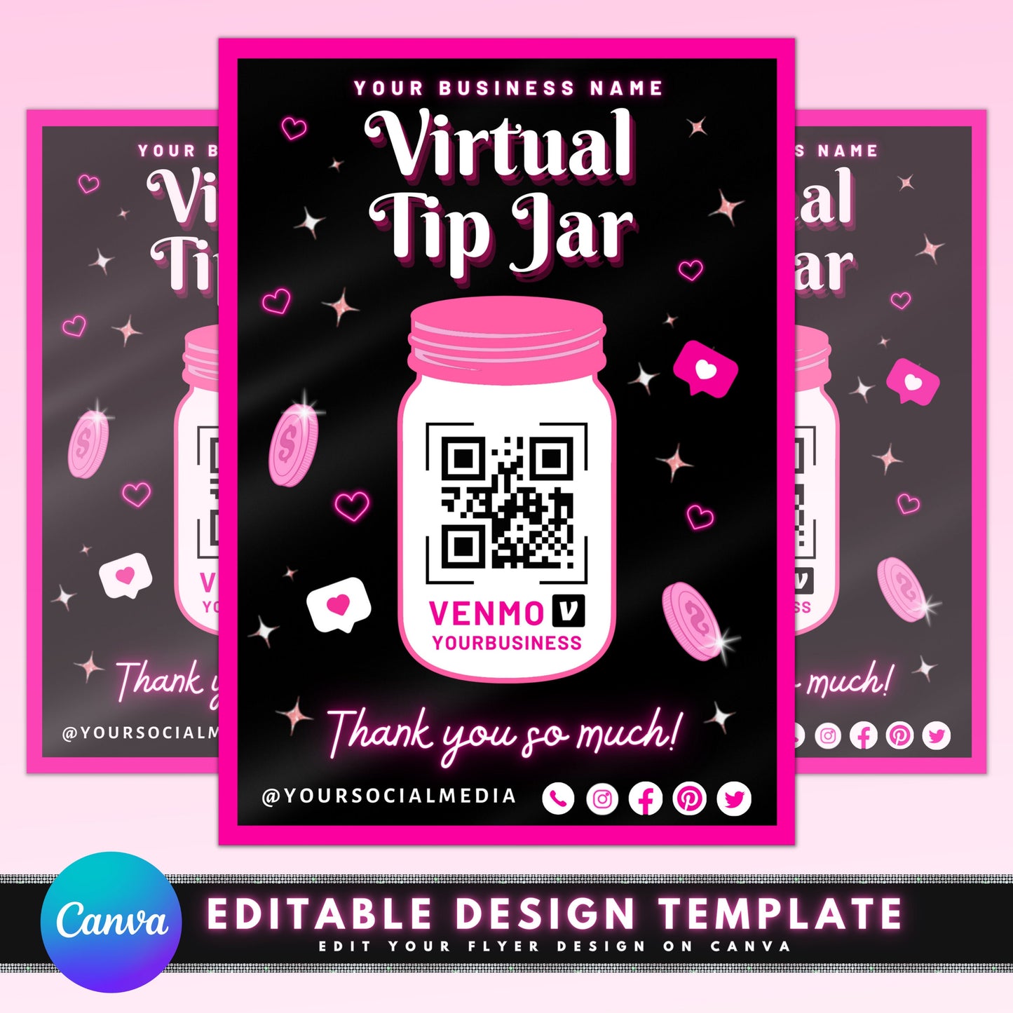 virtual tip jar tip jar template qr code tip jar online tip jar digital tip jar cashless tip jar paypal tip jar venmo tip jar zelle tip jar cash app tip jar