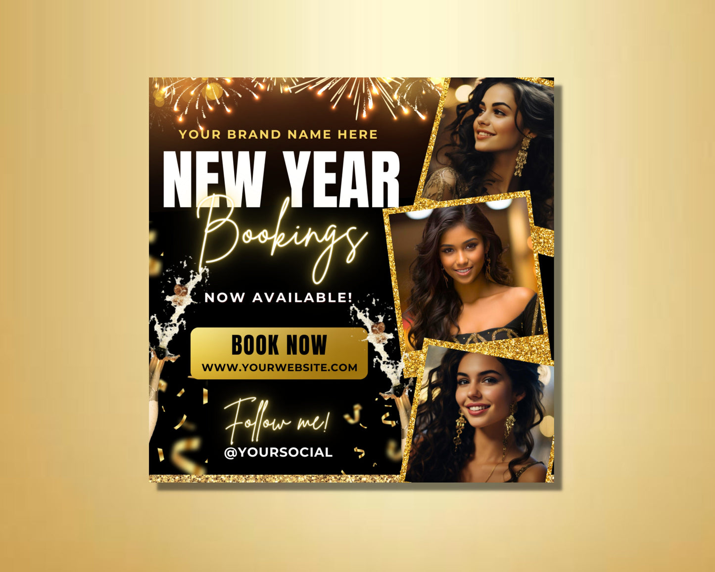 new year new year&#39;s eve new year&#39;s day salon spa hair nails makeup massage facials waxing discounts promotions specials offer booking appointment limited time exclusive