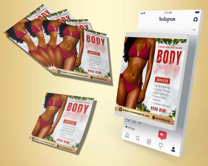 Body contouring Christmas Gift yourself Special offer Limited time Look your best for the holidays Achieve the body you&#39;ve always wanted Non-invasive Painless Safe and effective Body Sculpting Butt Lift Cellulite Reduction Body Spa Sauna Detox