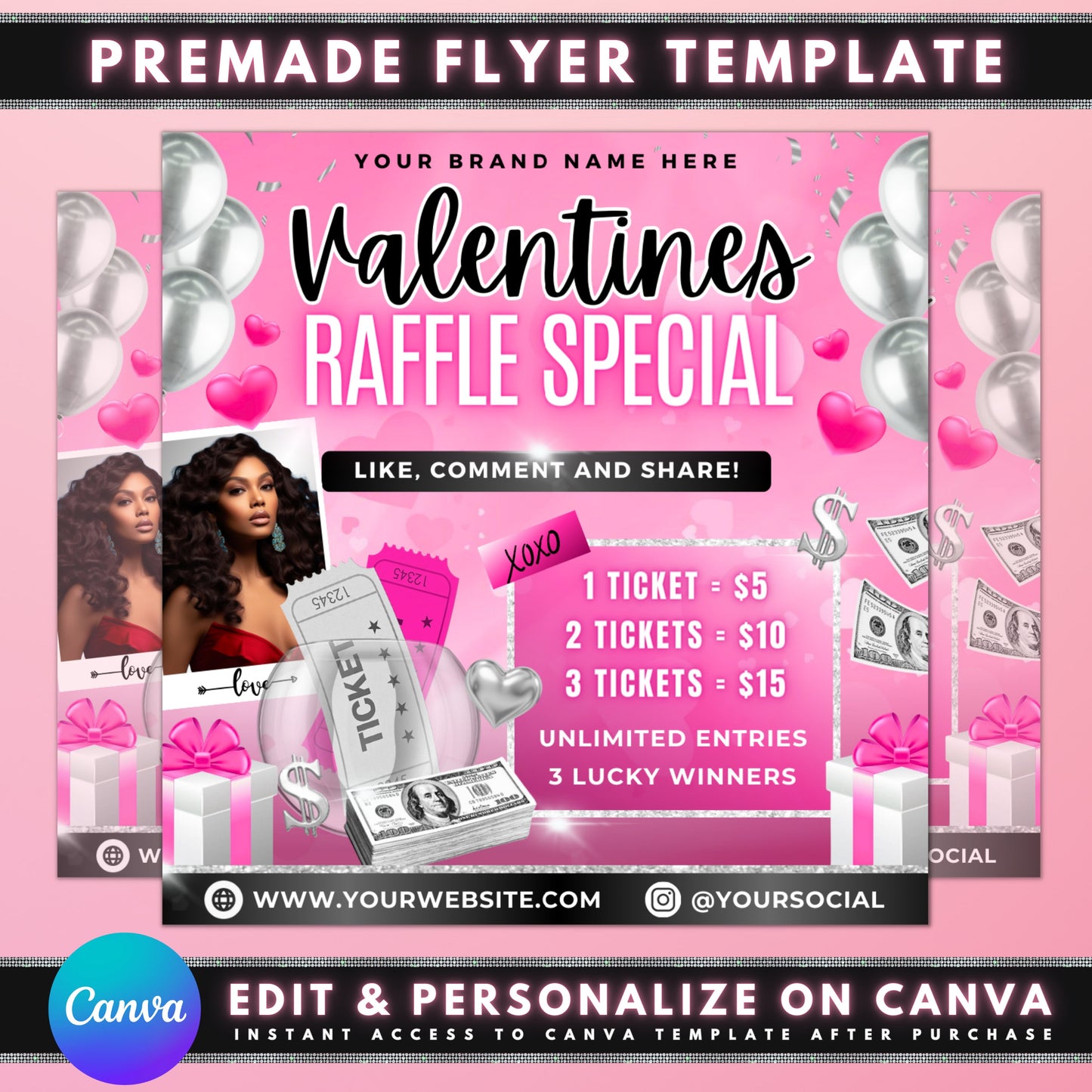 valentine&#39;s day raffle win big this valentine&#39;s love is in the air, prizes everywhere! be mine, be lucky! chance to win enter this raffle! spread the love, and win big bucks! cupid&#39;s approved prizes giveaway chance drawing