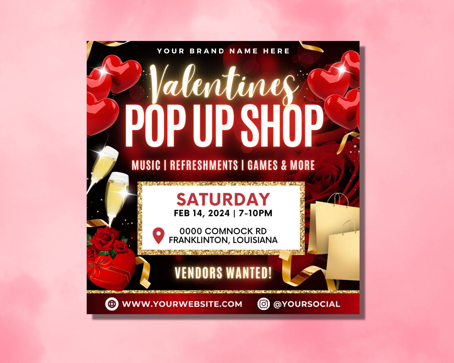 valentine&#39;s day pop-up shop local, love local unique gifts & experiences limited time only don&#39;t miss out! romantic atmosphere festive fun memorable moments spread the love celebrate together