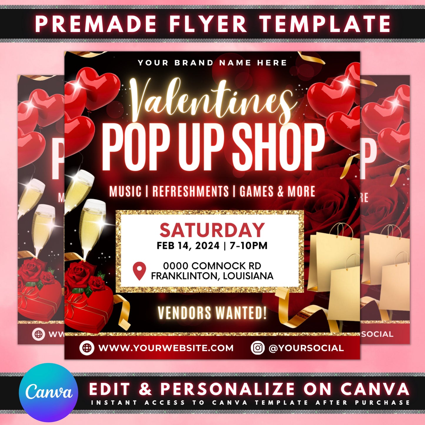 valentine&#39;s day pop-up shop local, love local unique gifts & experiences limited time only don&#39;t miss out! romantic atmosphere festive fun memorable moments spread the love celebrate together