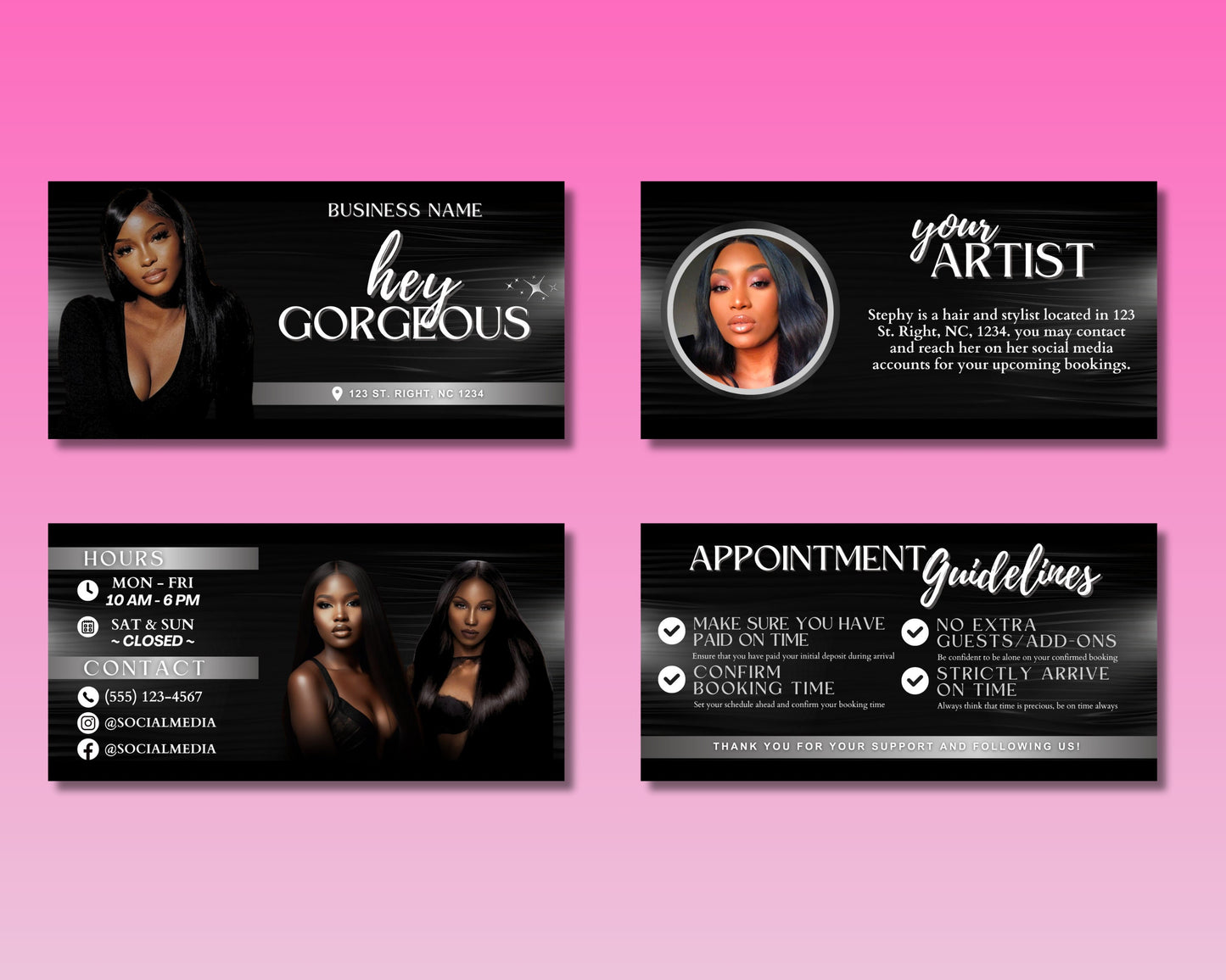 online booking appointment scheduling 24/7 availability convenient scheduling reminders cancellation policy payment processing secure booking professional design easy to use salon haircut color style cut lash hairstylist extensions treatment