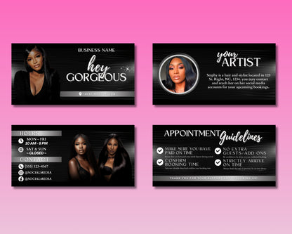 Online booking Appointment scheduling 24/7 availability Convenient scheduling Reminders Cancellation policy Payment processing Secure booking Professional design Easy to use Salon Haircut Color Style Cut Lash Hairstylist Extensions Treatment