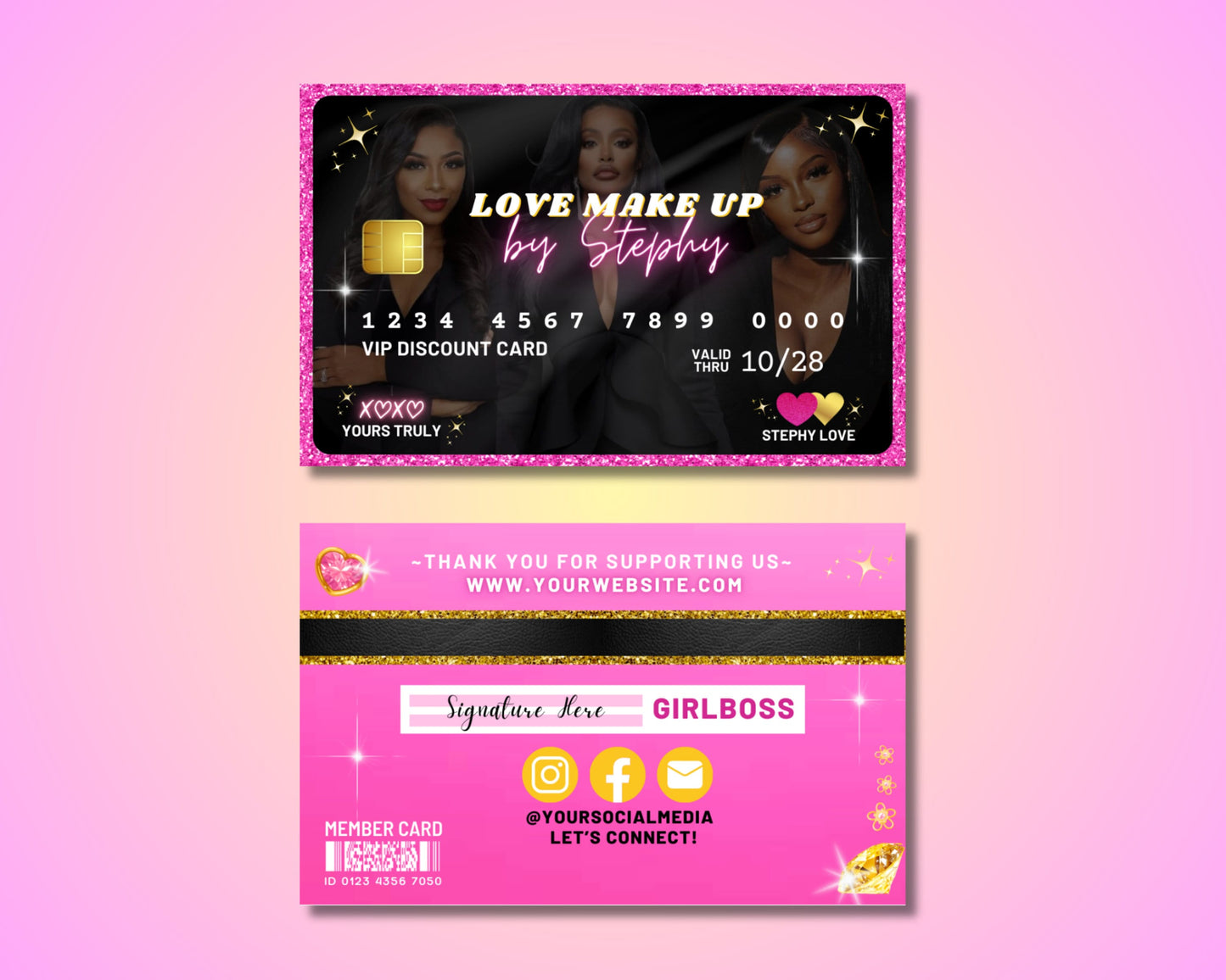 credit card business card discount card membership card salon cards loyalty cards vip cards special offers promo code salon makeup beauty rewards lash hair spa exclusive deals rewards benefits cashback