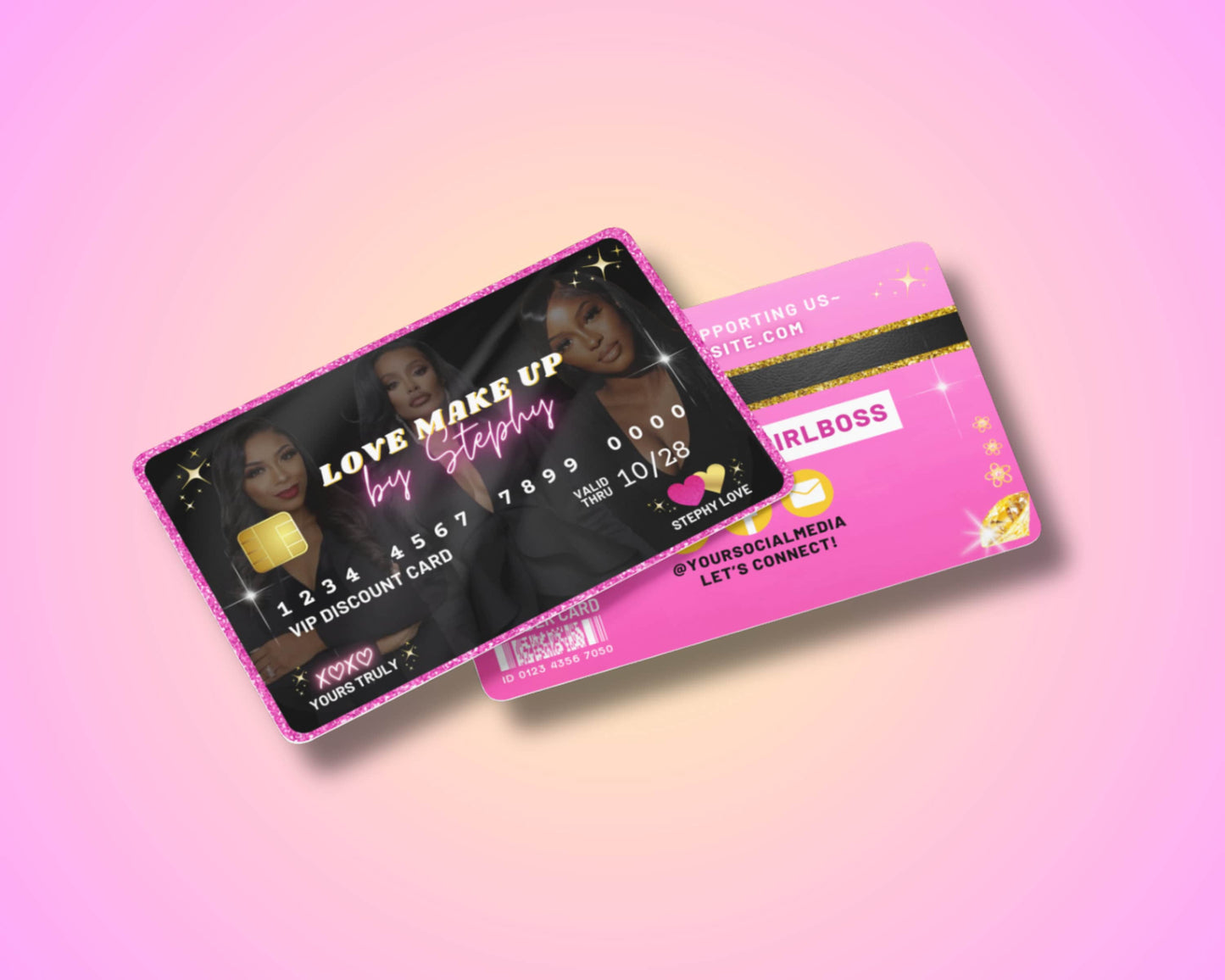 credit card business card discount card membership card salon cards loyalty cards vip cards special offers promo code salon makeup beauty rewards lash hair spa exclusive deals rewards benefits cashback