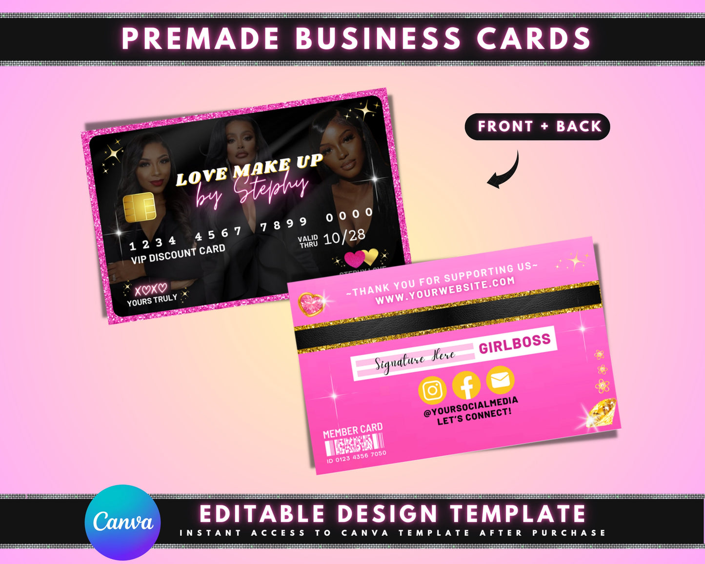 credit card business card discount card membership card salon cards loyalty cards vip cards special offers promo code salon makeup beauty rewards lash hair spa exclusive deals rewards benefits cashback