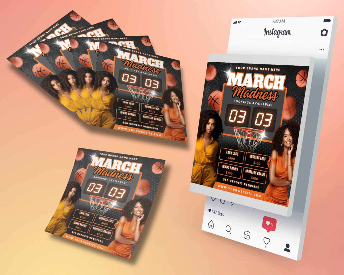 march madness hair flyer new hair march deals march hair promotions march specials now march hair makeovers march hair pampering spring flyer locs flyer bookings flyer appointment flyer march salon promo beauty flyer braids flyer hairstylist flyer