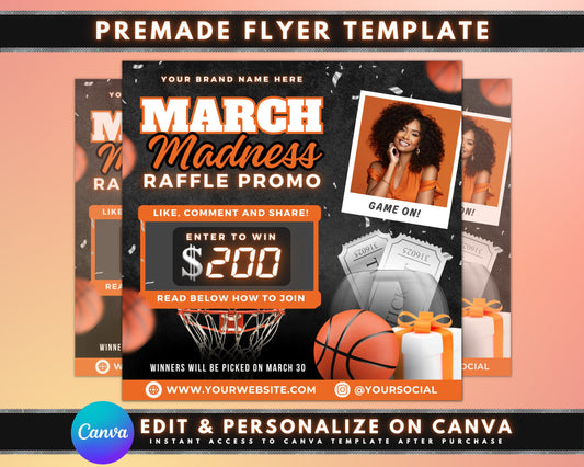 March Madness Hair Flyer New Hair March Deals March Hair Promotions March Specials Now March Hair Makeovers March Hair Pampering Spring Flyer Locs Flyer Bookings Flyer Appointment Flyer March Salon Promo Beauty Flyer Braids Flyer Hairstylist Flyer