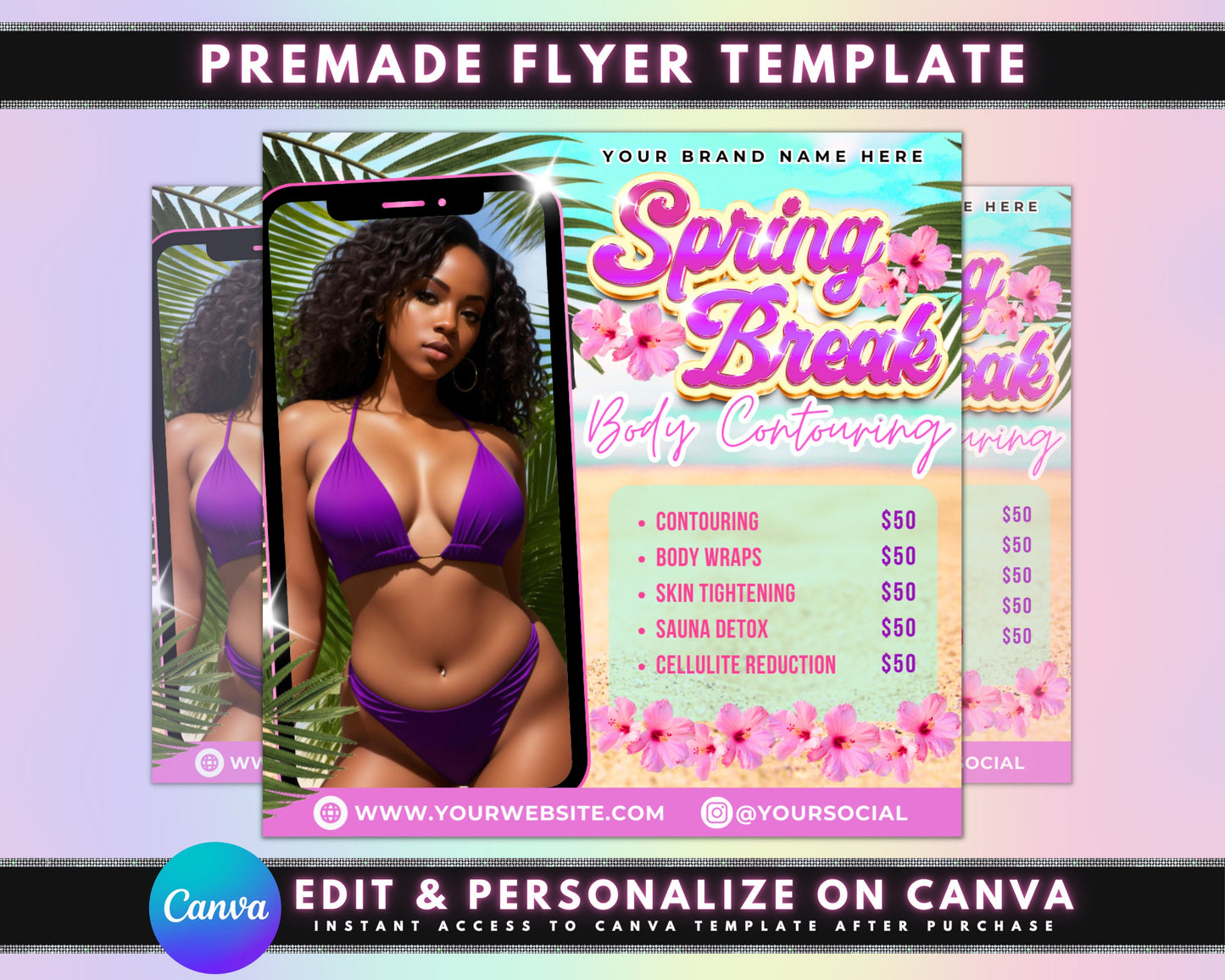 spring break body contouring beach body ready summer shape up look your best non-surgical pain-free fast results confidence boost sculpting smoothing toning cellulite reduction fat reduction inches lost safe effective affordable professionals