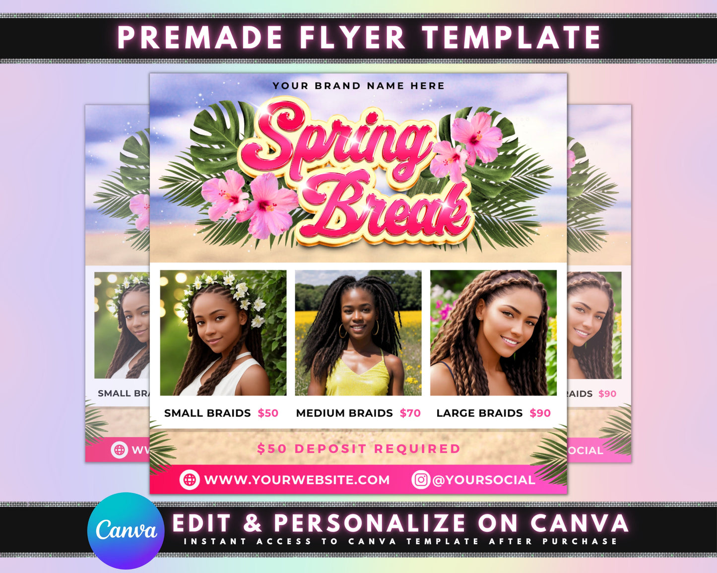 spring break ready hair spring break styles braids for the beach festival hair inspiration box braids crochet braids cornrows senegalese twists faux locs hair extensions bantu knots beach waves updos book your appointment spring break hair