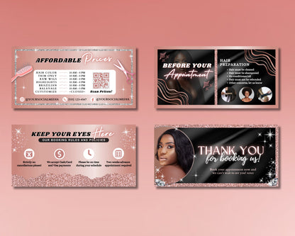 Hair salon Acuity template Rose gold web design Hair colorist Hairstyling services Hair extensions Beauty salon Hair salon Spa Makeup artist Nail salon Acuity scheduling template Acuity website template Appointment booking template Premade Designs