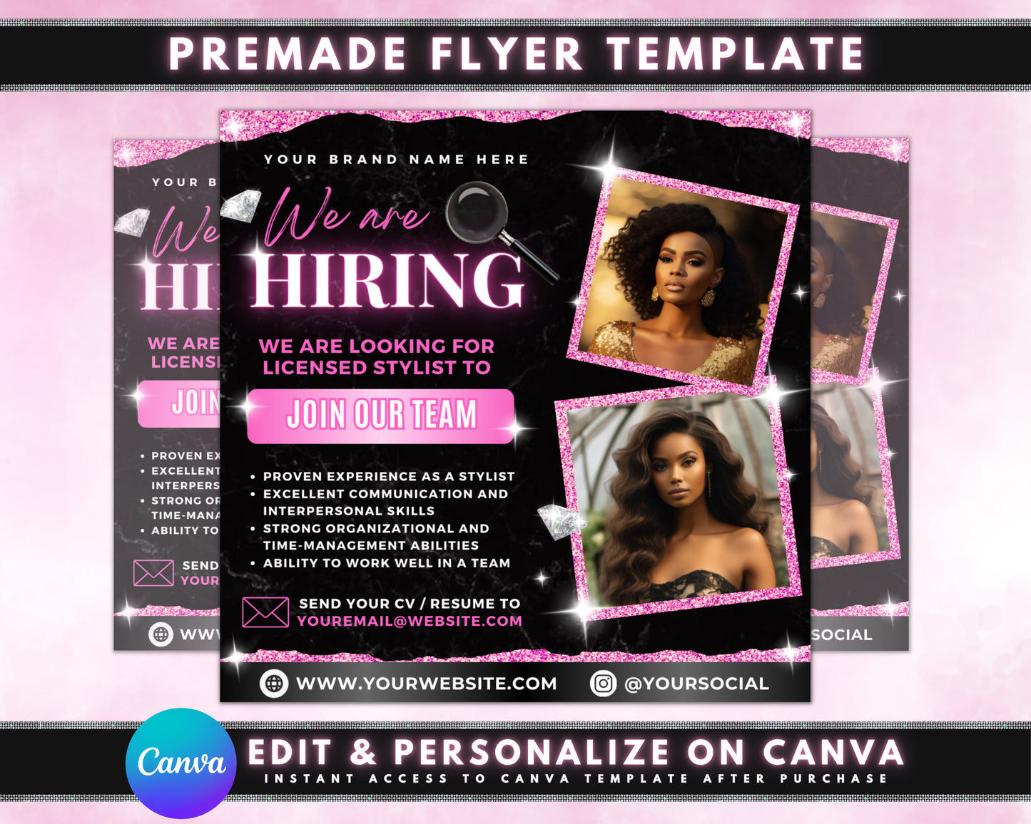 beauty stylist hairstylist makeup artist esthetician nail technician salon spa join our team careers competitive salary flexible hours creative environment growth opportunities clientele experienced passionate talented client focused team player