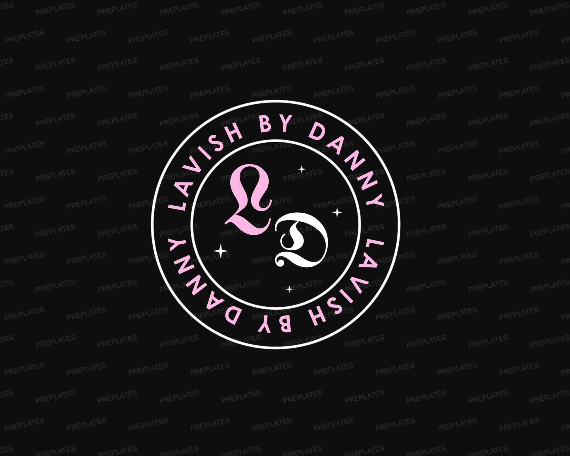 Beauty Salon Logo Beauty Salon Logo Hair Salon Logo Spa Logo Beauty Logo Hair salon Skincare Spa Cosmetics Makeup artist Natural beauty Pink & black Floral Female face/silhouette Initials Minimalist Elegant Luxury