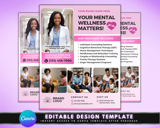 Mental Health Well-being Therapy Counseling Support Confidential Personalized Anxiety Depression Stress Relationship Issues Trauma Grief ADHD Self-esteem Addiction Improved coping skills Increased self-awareness Positive change Emotional regulation