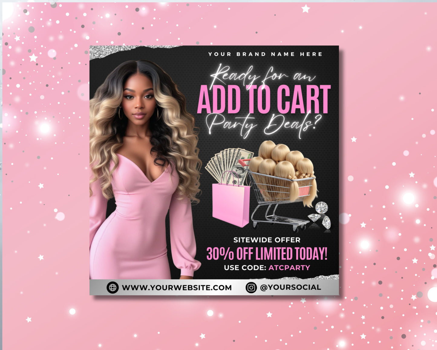 sale discount add to cart free shipping add to cart skincare makeup haircare wigs nails braids cosmetics free shipping promo code beauty limited time offer shop now shipping discount promo coupon sale flyer add to bag flyer add to cart flyer