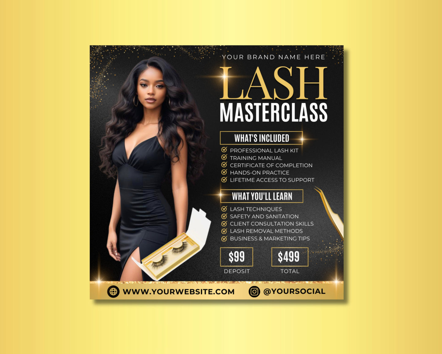 lash masterclass learn to lash eyelash extension training lash artist course become a lash tech aspiring lash artists beauty professionals makeup artists salon owner lashes eyelash extensions classic lashes volume lashes mega volume lashes enroll now