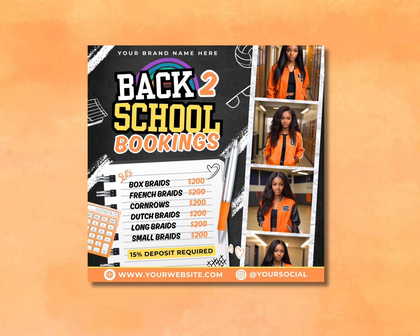 back to school first day ready school ready styles new school year glow up confidence boost book now! limited time offer back to school special discounts packages fresh start fun confidence new look school picture ready fall styles