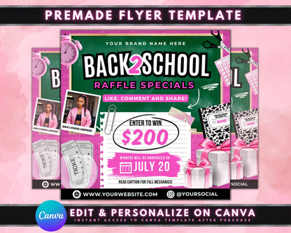 Back to School Beauty Raffle Giveaway Free Stuff Win Prizes Makeup Haircare Skincare School Supplies Stylish New Look Confidence Get Ready for School Look Your Best Must-Haves Top Trends Pampering Self-Care School Year Limited Time Only